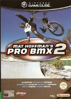 Mat Hoffman's Pro BMX 2 box cover front